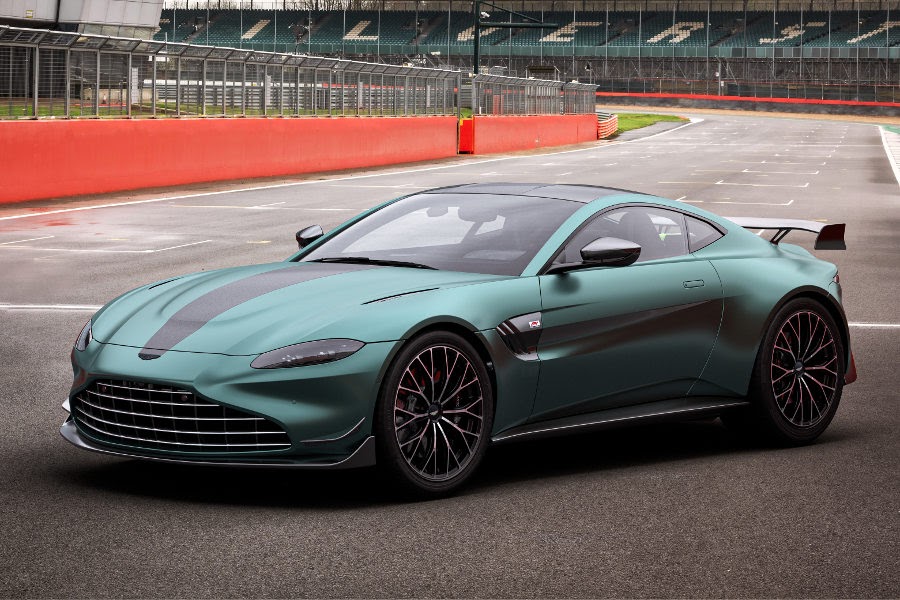 2021 Aston Martin Vantage F1 Edition revealed