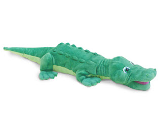 магкая игрушка крокодила