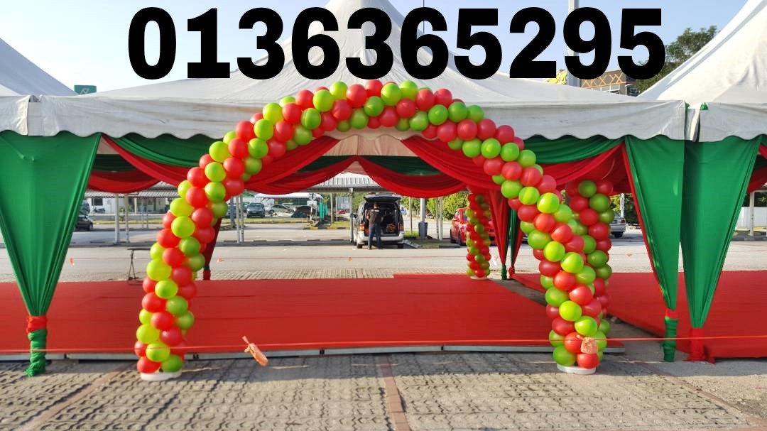 azmi belon BALLOON ENTRANCE BANGI