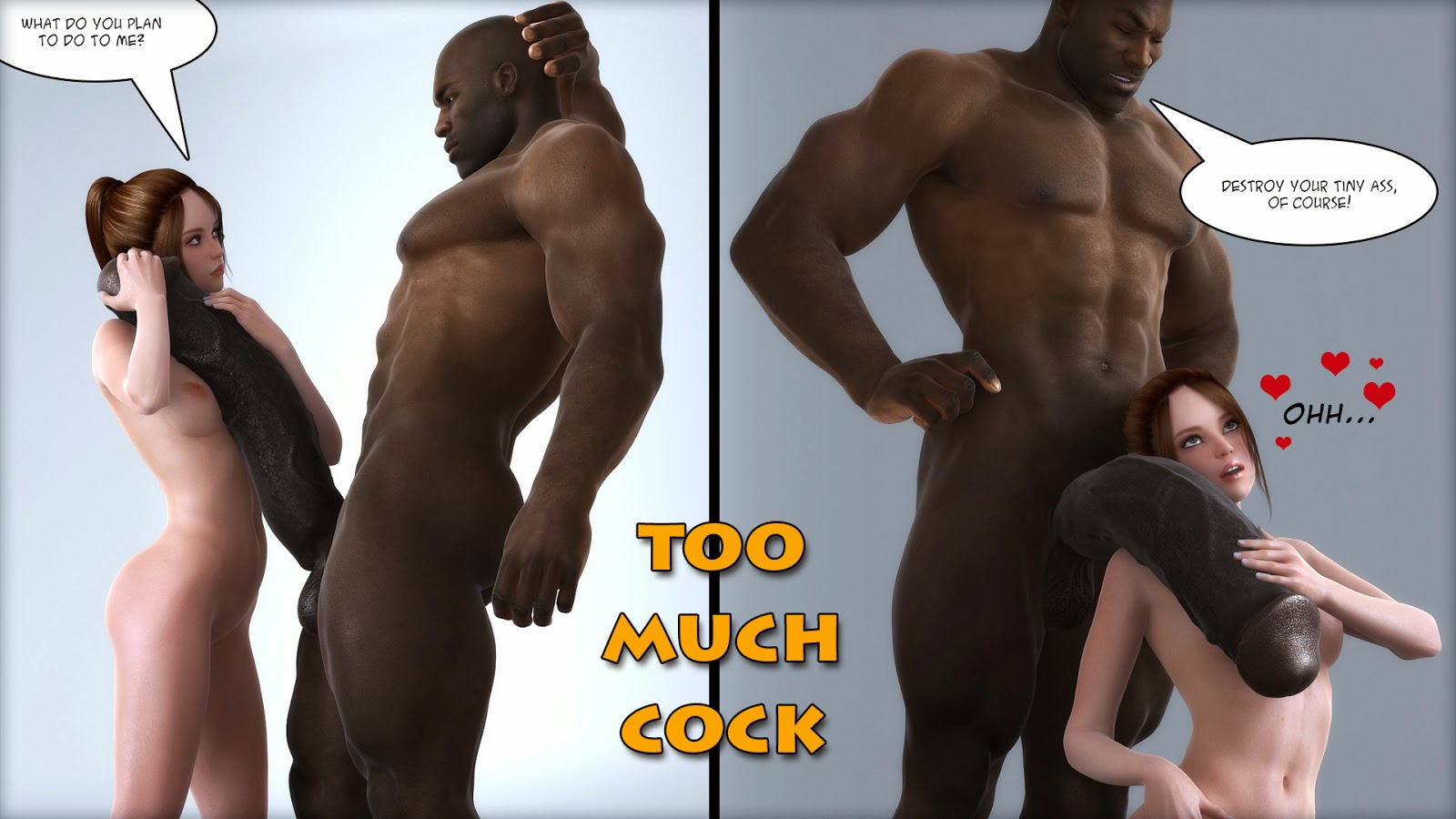 Huge Morphed Cock Blowjob - Giant Morphed Cocks - Porn Pics & Moveis