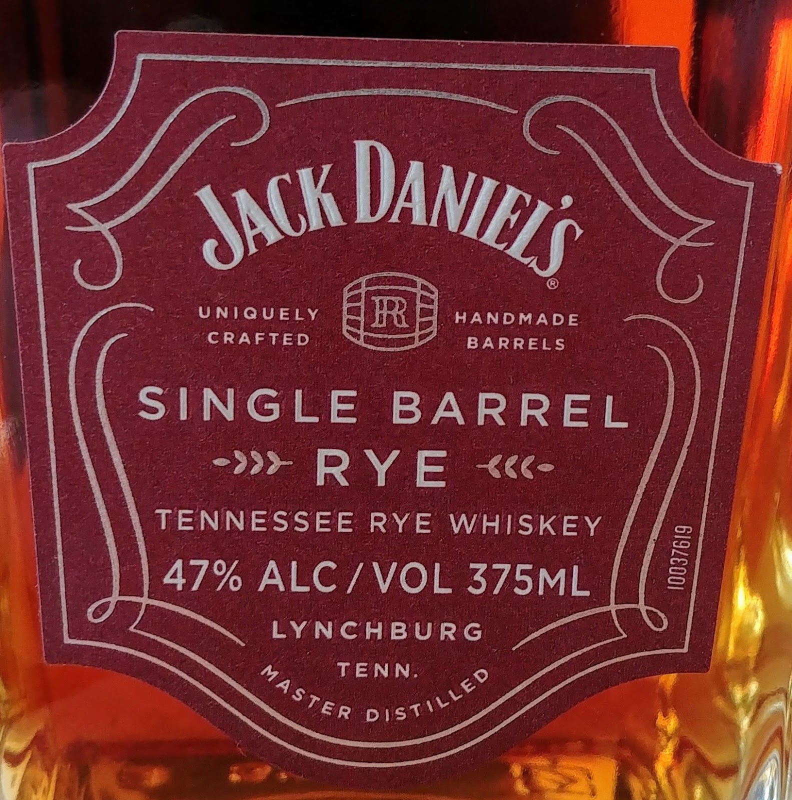 Jack Daniel's Single Barrel Rye Review & Tasting Notes