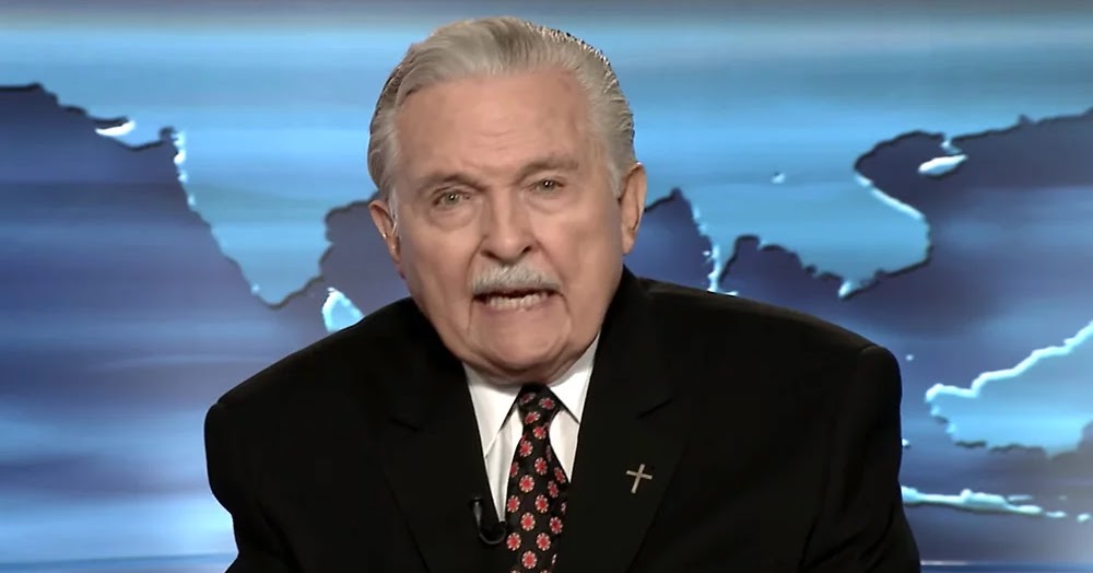 The word of GOD Jack Van Impe Televangelist Died