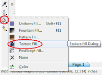 Cara Mewarnai Objek Fill, Outline, dan Fountain Fill di CorelDRAW X4