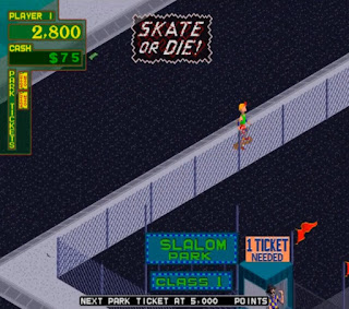 Arcade 720 Degrees - Atari Arcade 720 Degrees - Atari