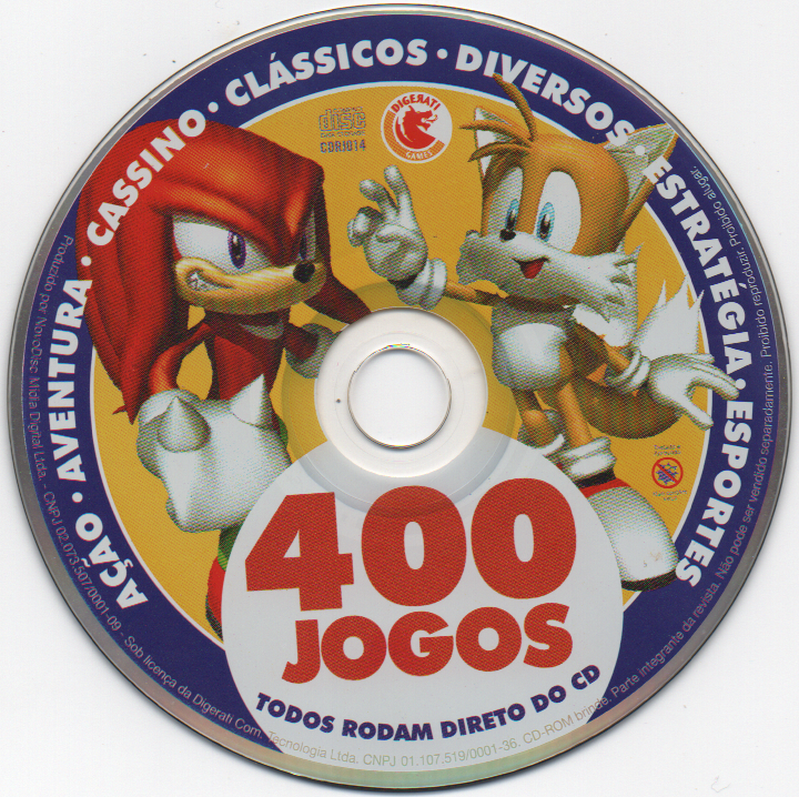 CD 400 Jogos Maahlevola da Nostalgia
