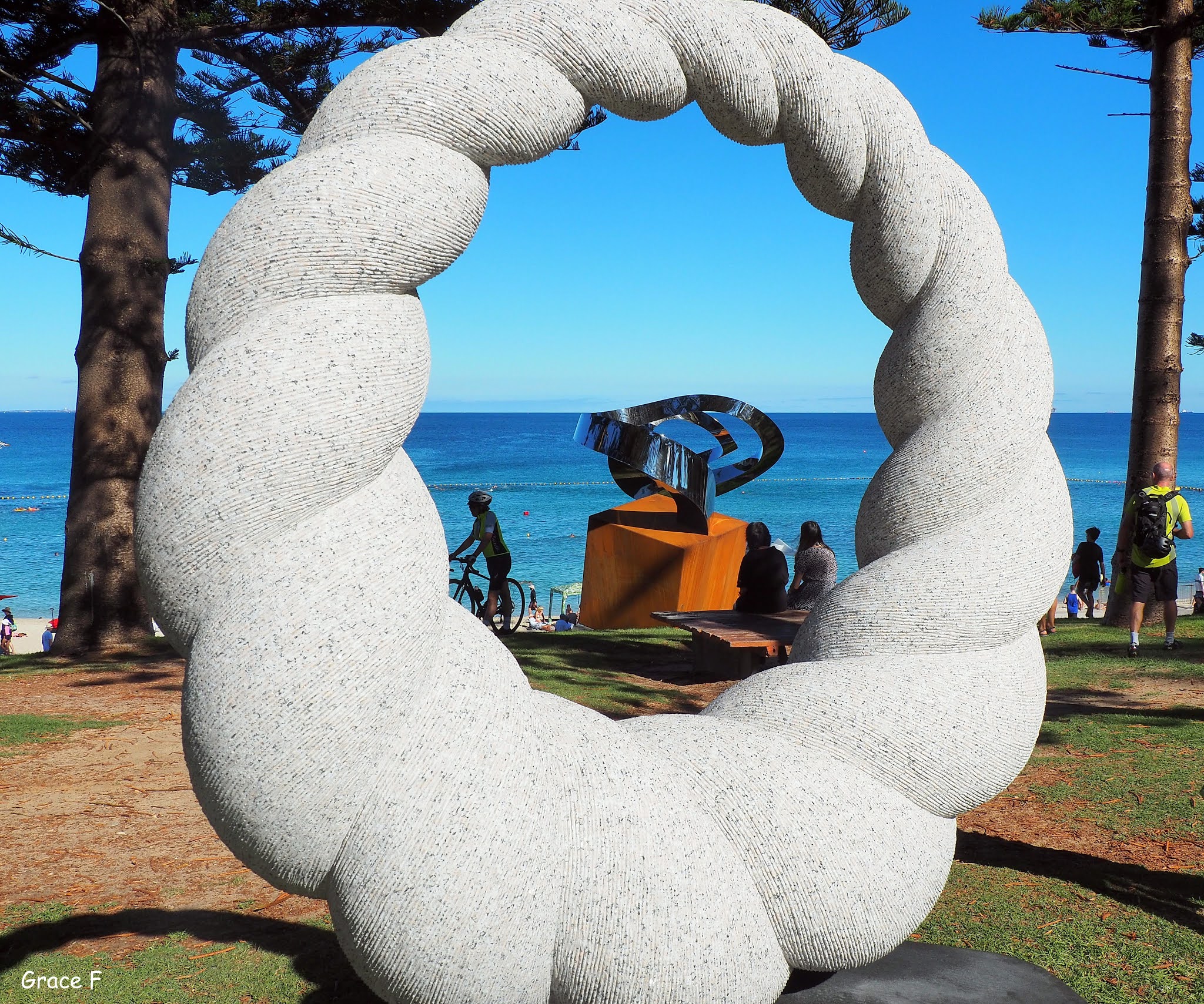 Perth Daily Photo Sculpture by the Sea 2021.. ll