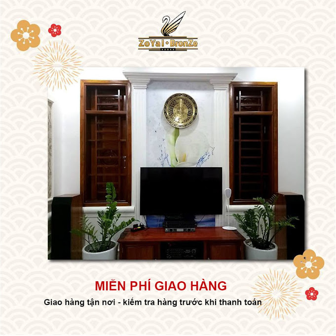 [A117] Quà tặng mặt trống đồng Ngọc Lũ cao cấp