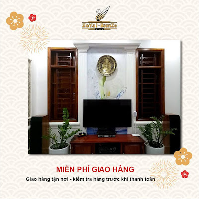 [A117] Lưu ý: Chọn tranh mặt trống đồng hợp phong thủy