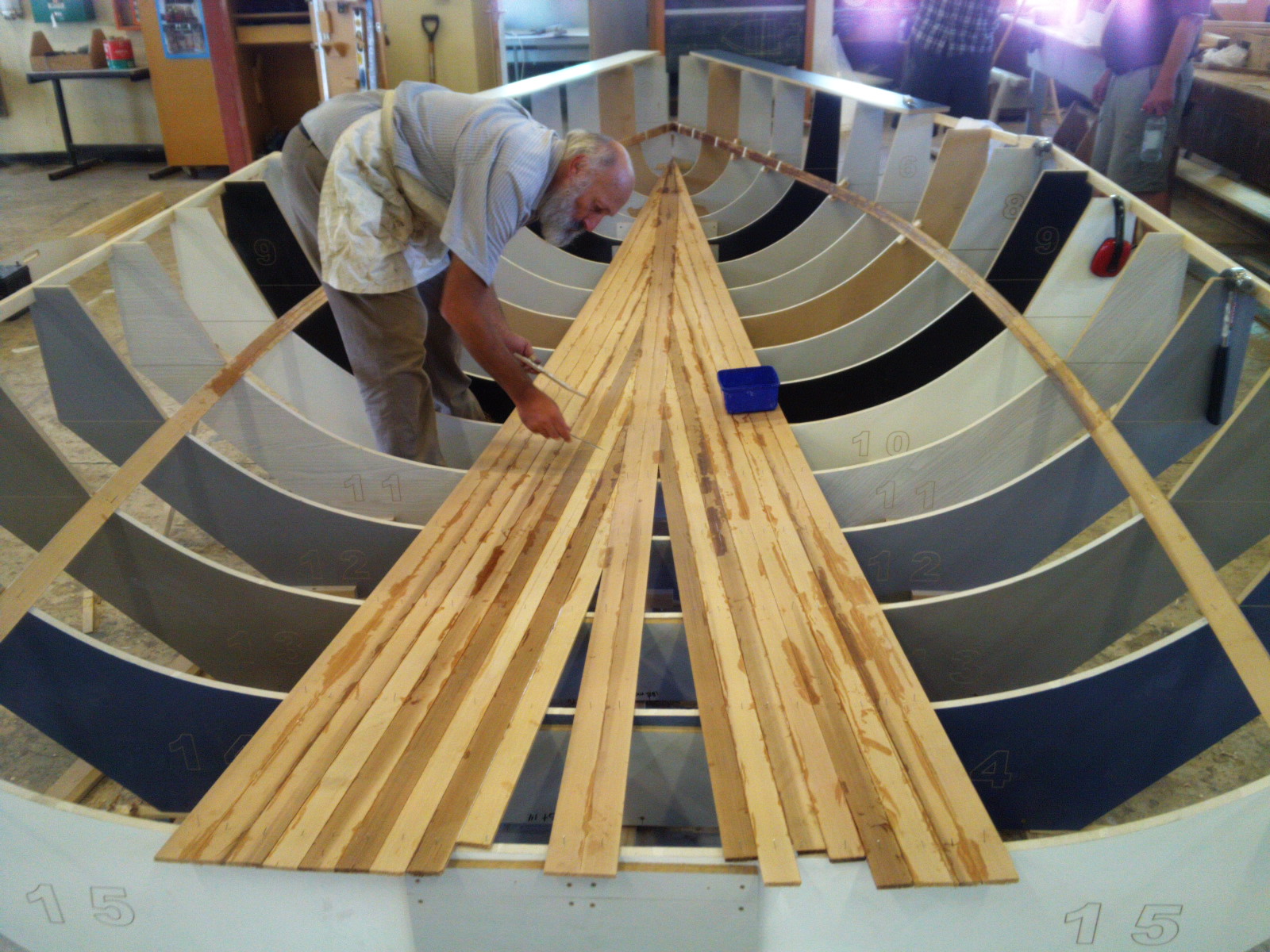 Boats 'made' Easy Strip Planking