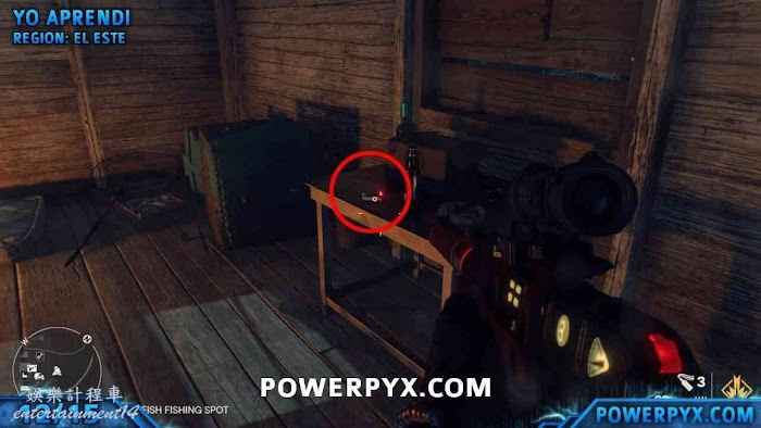 極地戰嚎 6 (Far Cry 6) 全USB收集方法