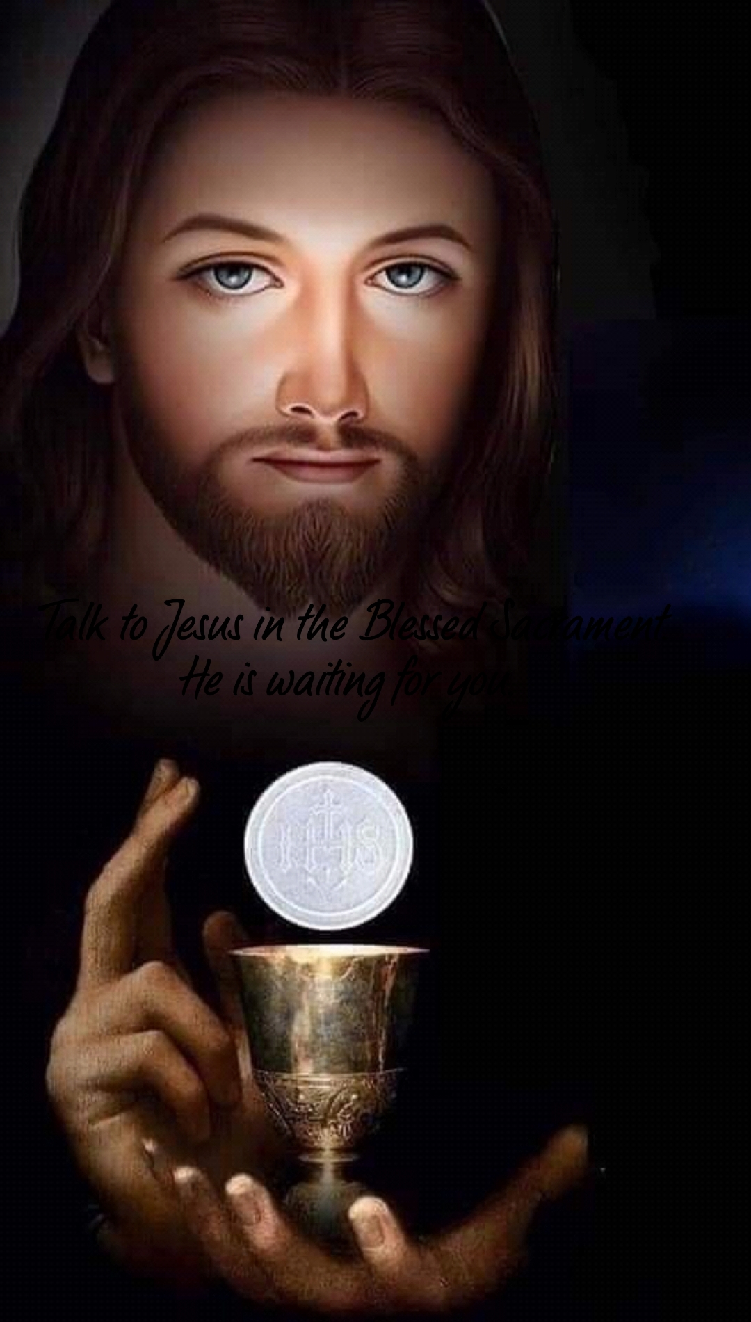 Catholic Prayers Say this Powerful Prayer to Jesus While Visiting in the Blessed Sacrament