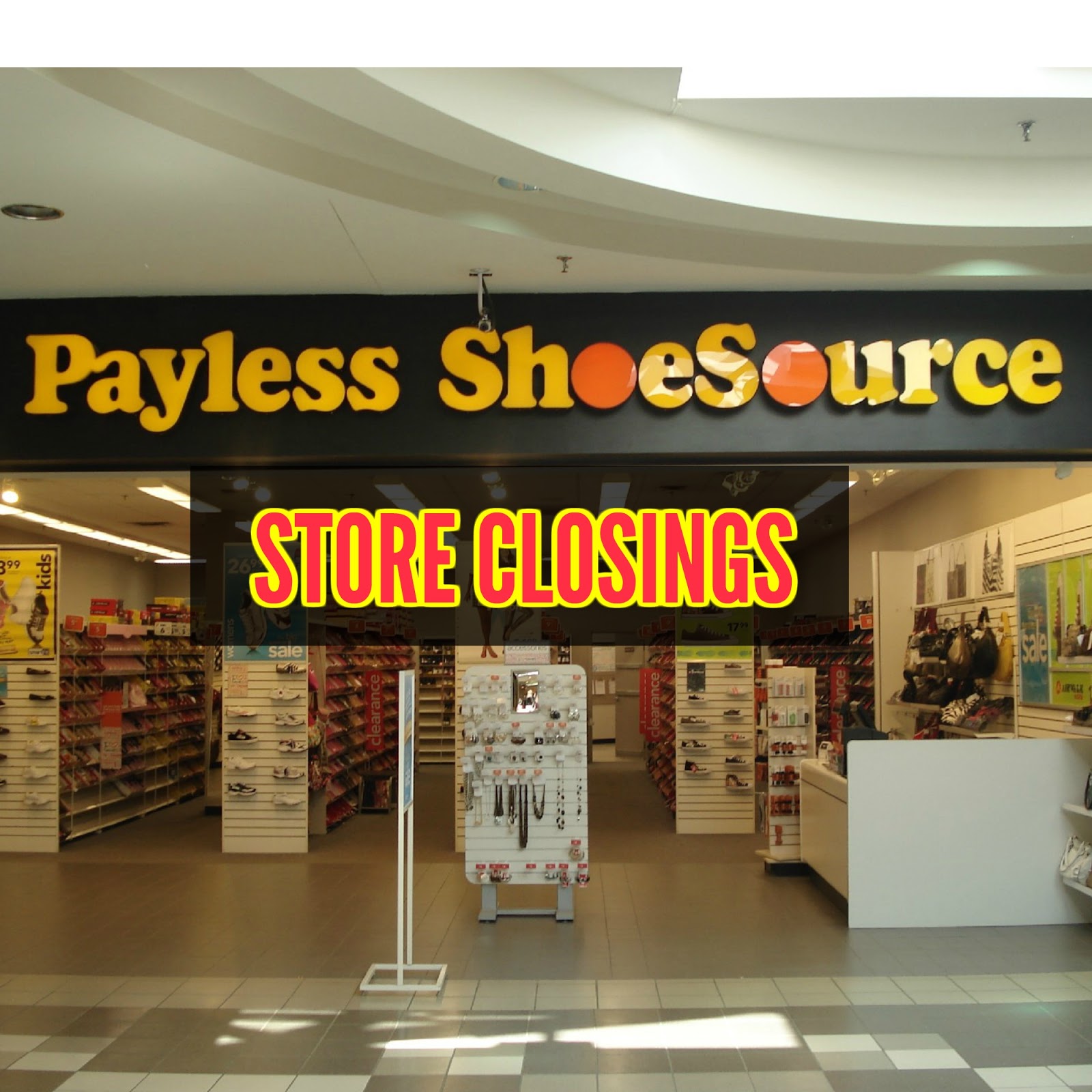 Mundo Pelusa. Indignada por el cierre de la cadena de zapatos Payless.