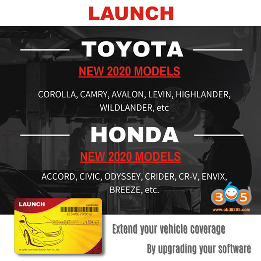 launxh-x431-update-toyota-honda-2020
