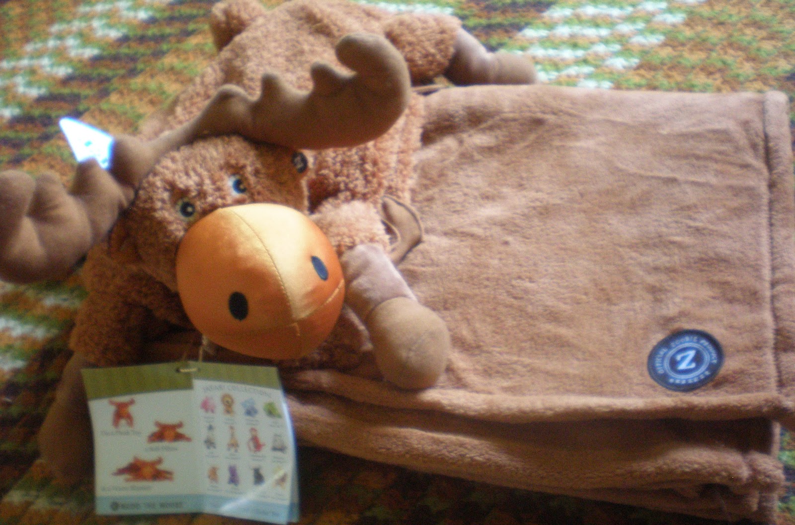 REVIEW MUDD The Moose Zoobies Blanket Pet To Our Families