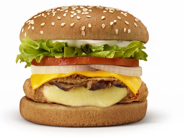 Burger King lança hamburguer vegetariano