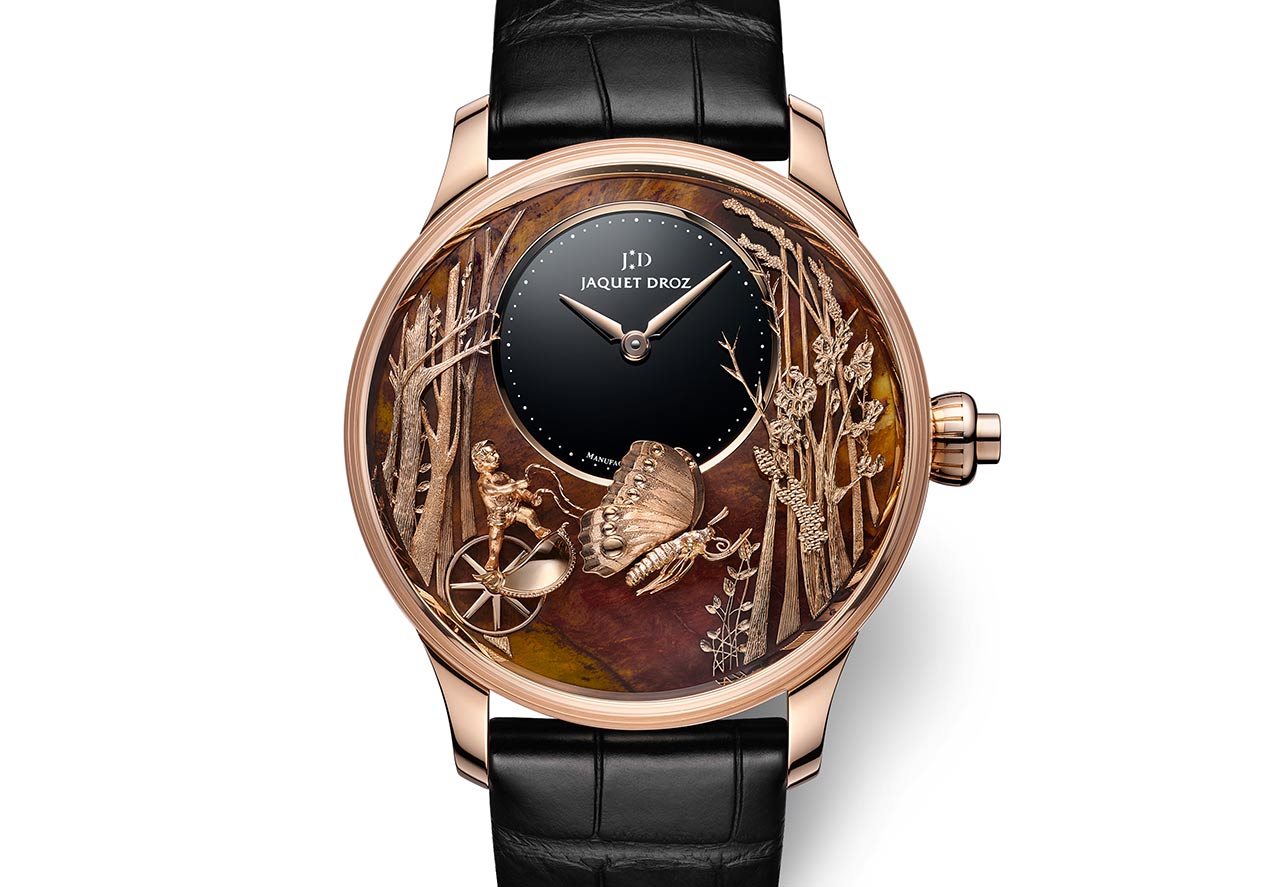 Jaquet droz loving butterfly automaton price Clearance