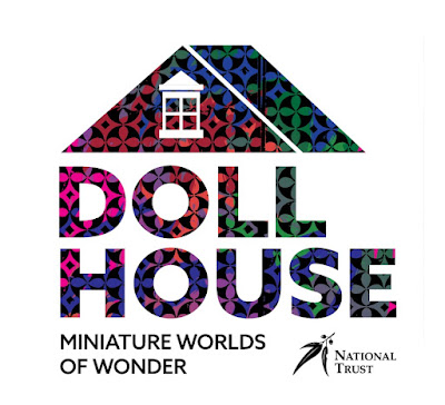 Doll house miniature worlds of wonder exhibition logo