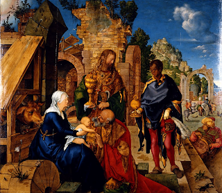 L'Adoració dels reis de Dürer