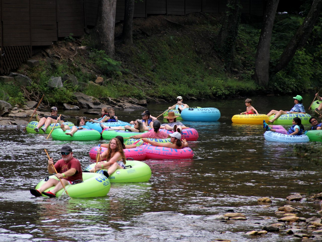 Burdett Helen Tubing 2021