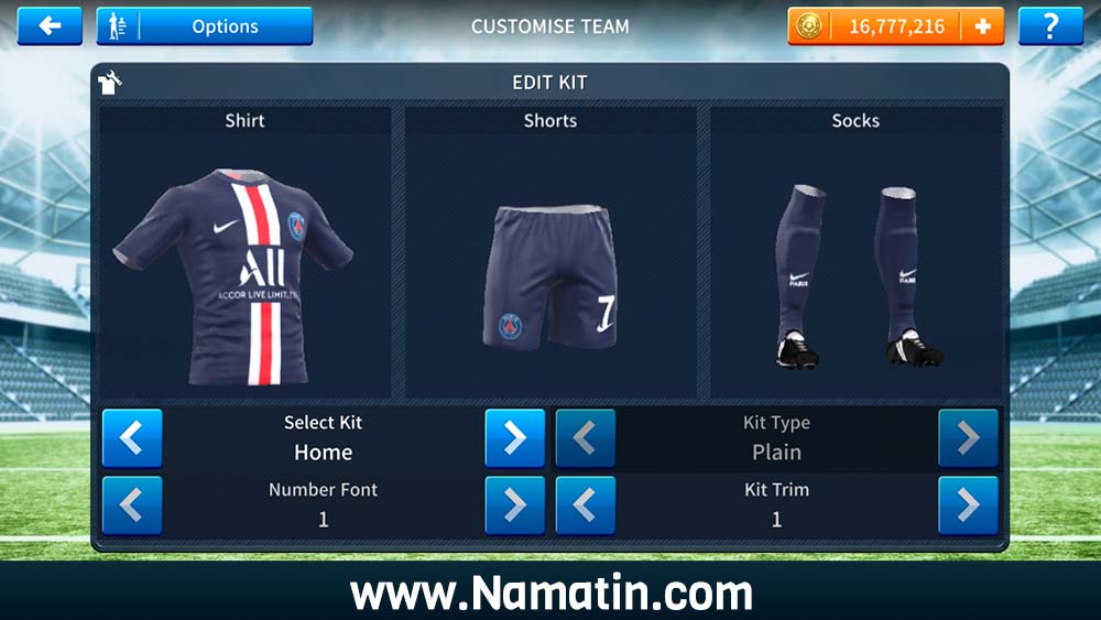 28 Logo & Kit DLS PSG 2023 2024 (Paris Saint Germain) Terbaru Namatin