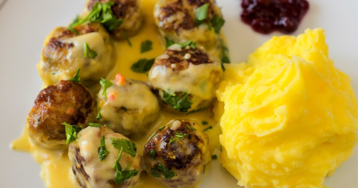 Schwedische Köttbullar – the best swedish meatballs | Kessy Bona