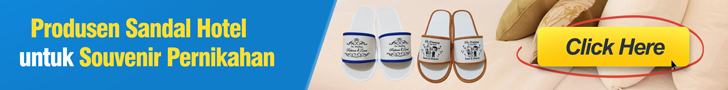 Produsen Sandal Hotel Produsen Sandal Hotel Souvenir Pernikahan