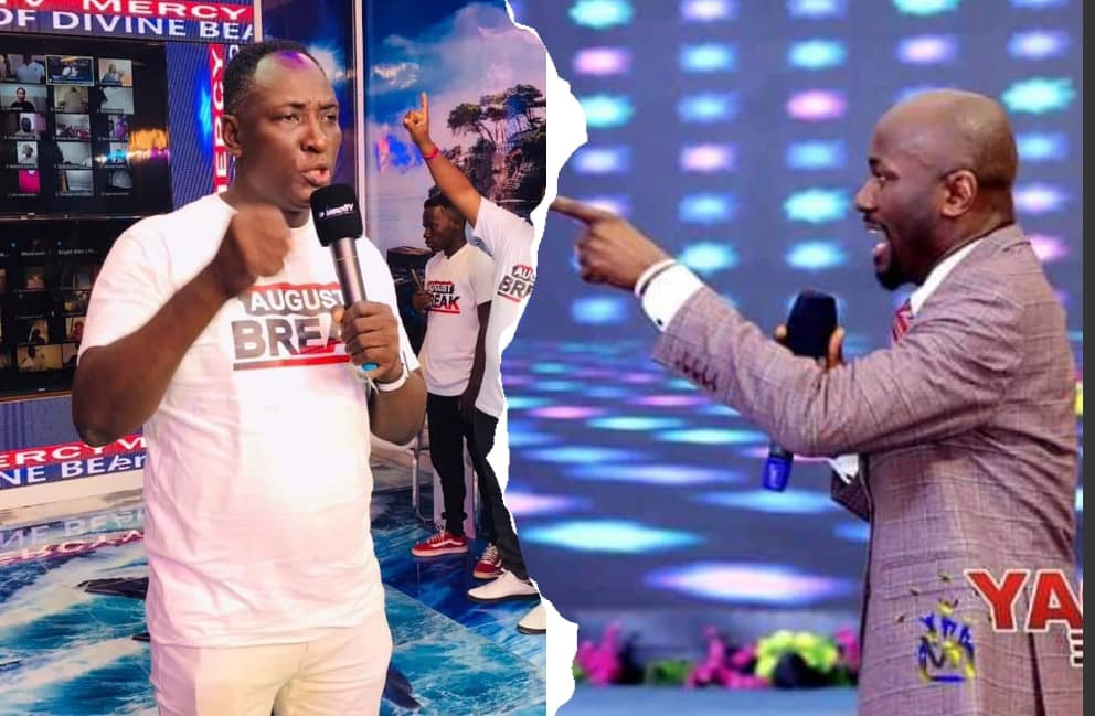 Miracle Money: It Is Real, Jesus Started It, Leave Apostle Johnson Suleman Alone Says Nigerian Billionaire Prophet, Jeremiah Fufeyin Of MercyTV”