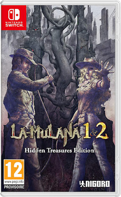 La Mulana 1 And 2 Hidden Treasures Edition Game Cover Switch