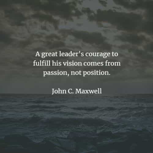 Leadership quotes and sayings to let out the best in you