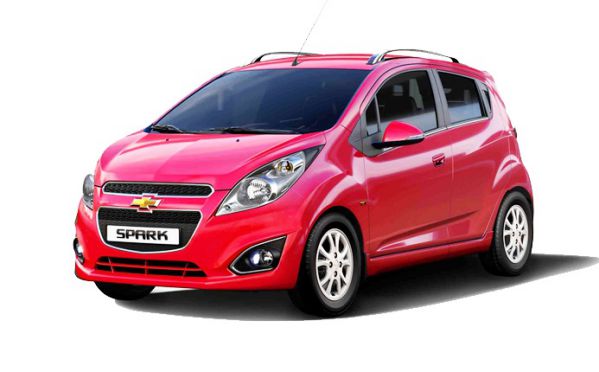 Chevrolet Spark 2020 Đỏ. Mới 90%