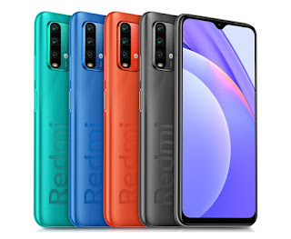 Redmi Note 9 4G specifications