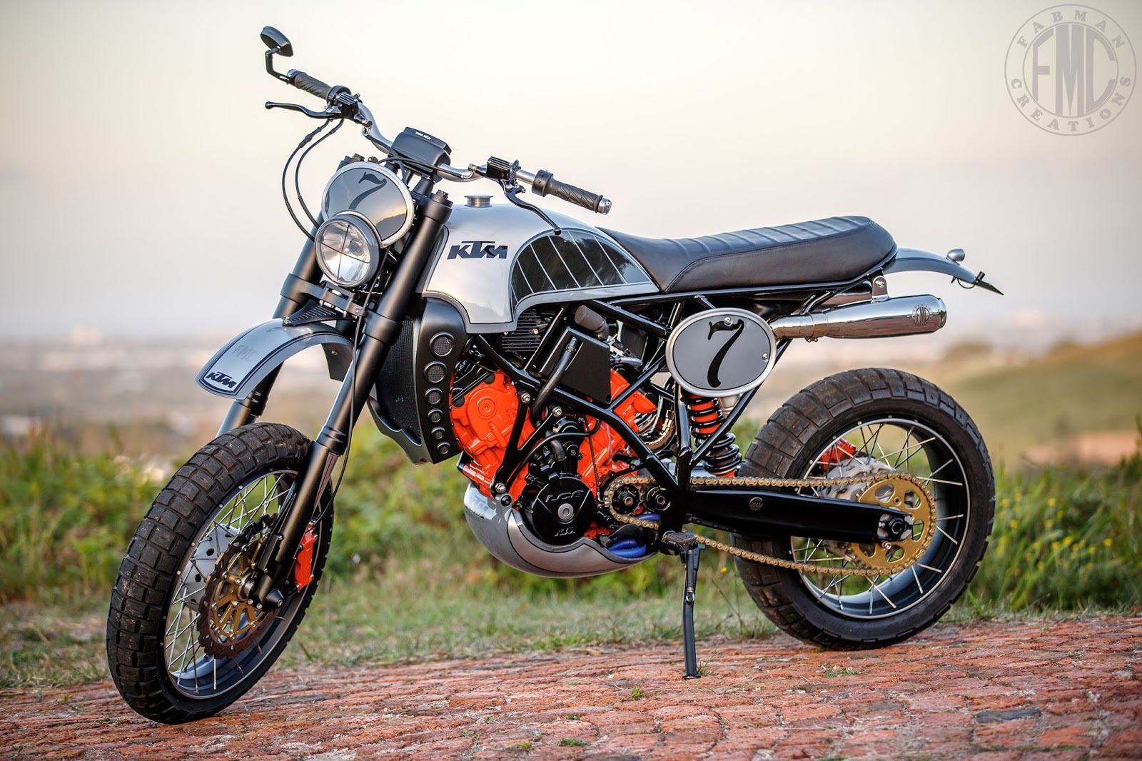 KTM 990 Scrambler