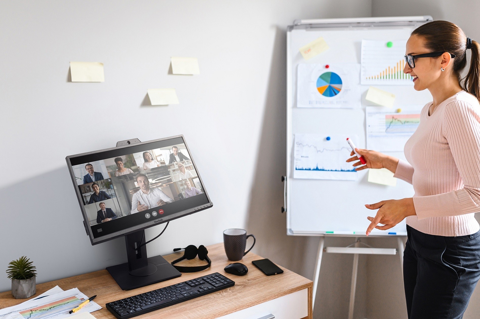 ViewSonic Launches New Monitors to Meet Work-from-Anywhere Demand