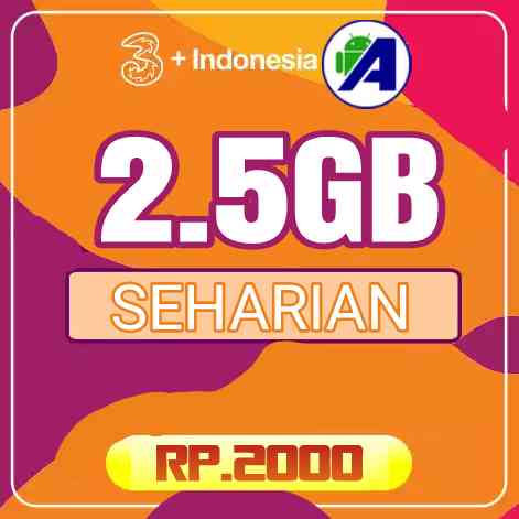 Cara Aktifkan Paket Internet Tri 2 5gb 2000 Terbaru Work 2020 Agung Hostkey