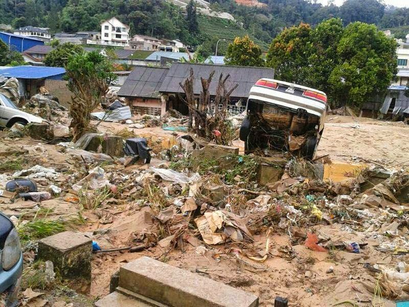 Cuaca Di Cameron Highland / Pekan pertama dari selatan adalah ringlet