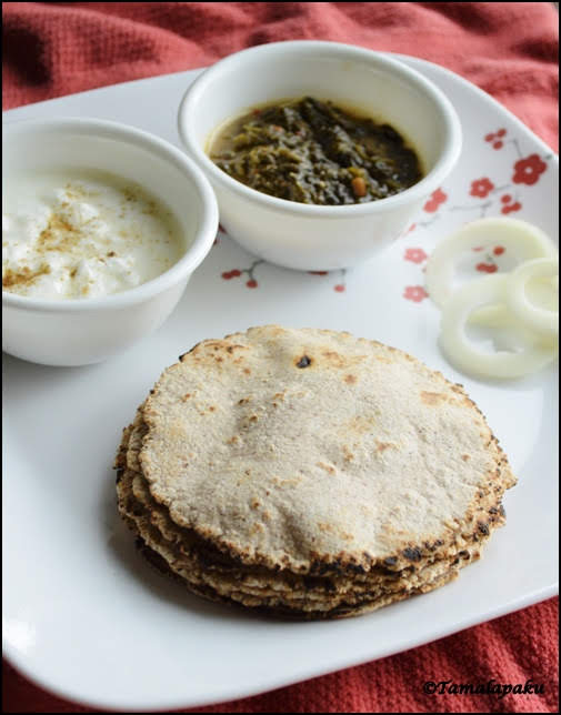 Barley Roti for Weight Loss Tamalapaku
