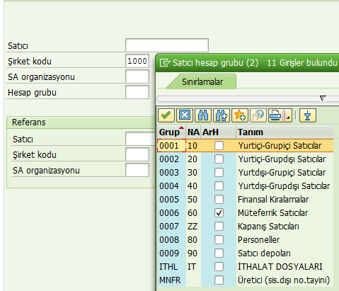 Sap Transaction Course Notes Sap Transaction Code Xk01 Xk02 Xk05 Sap Islem Kodu