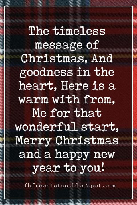 Christmas Card Messages to Write in Cards
