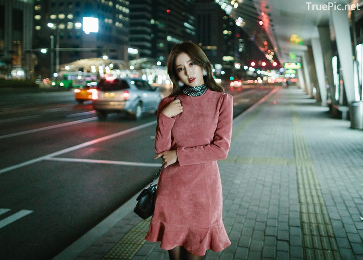 Korean Fashion Model - Kim Jung Yeon - Winter Sweater Collection - TruePic.net - Picture 60