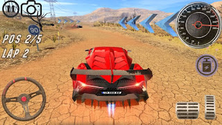 Lambo Car Simulator Apk - Free Download Android Game