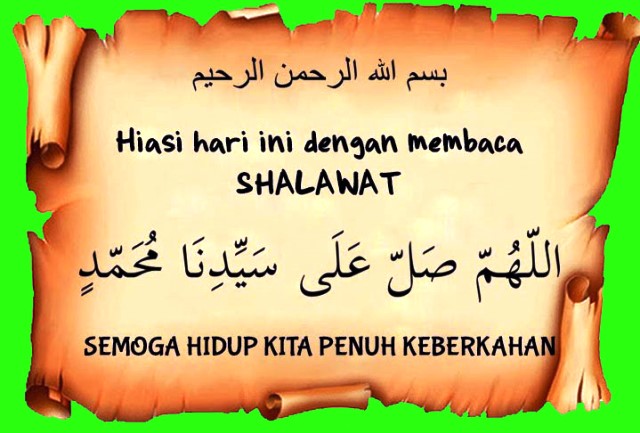 Sholawat nabi