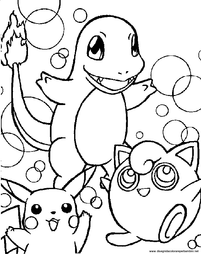 50 desenhos de Pokemon para colorir, pintar, imprimir! Moldes e riscos de  Pokemon!
