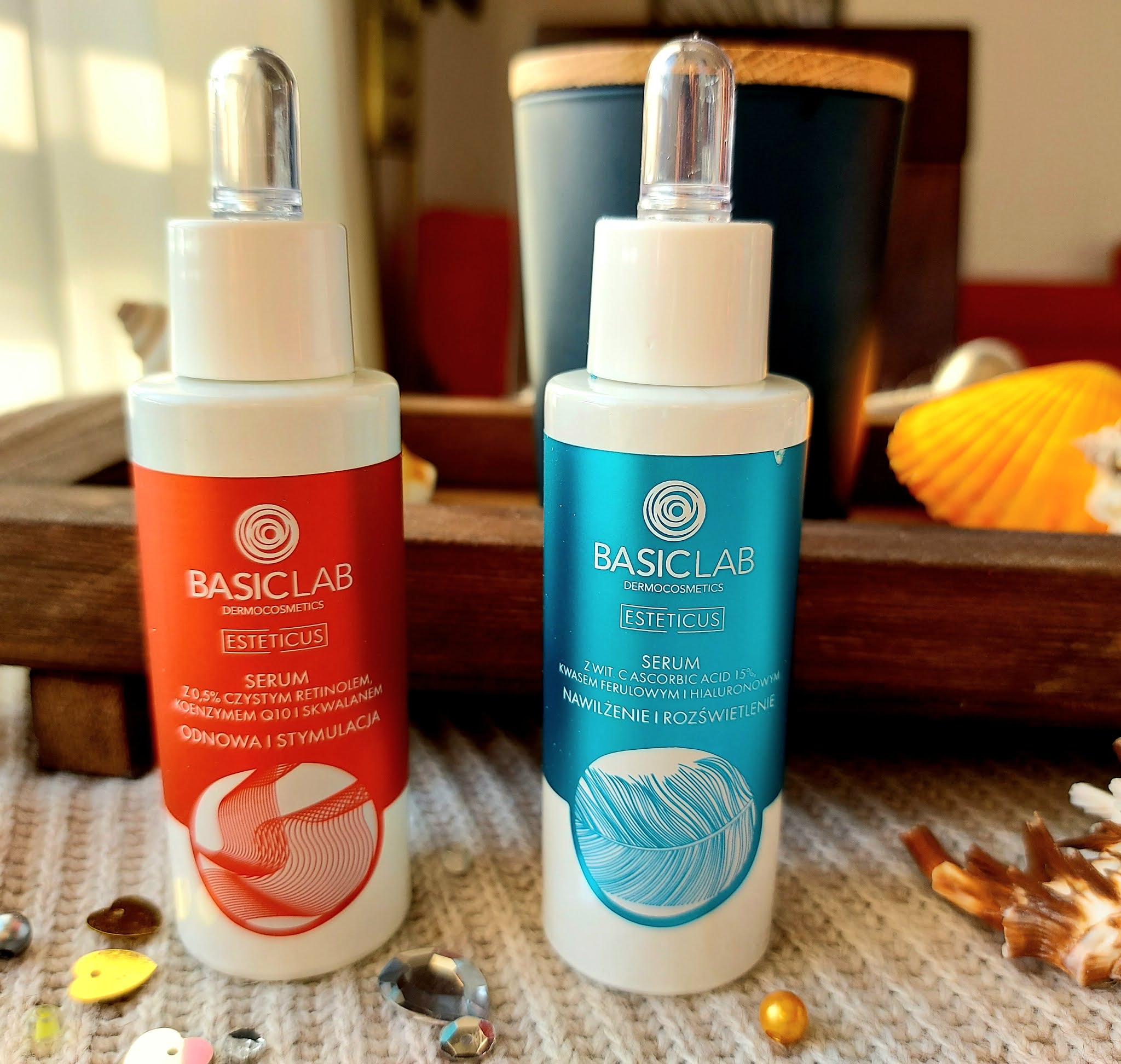 Basic Lab profesjonalne dermokosmetyki do pielęgnacji. Serum