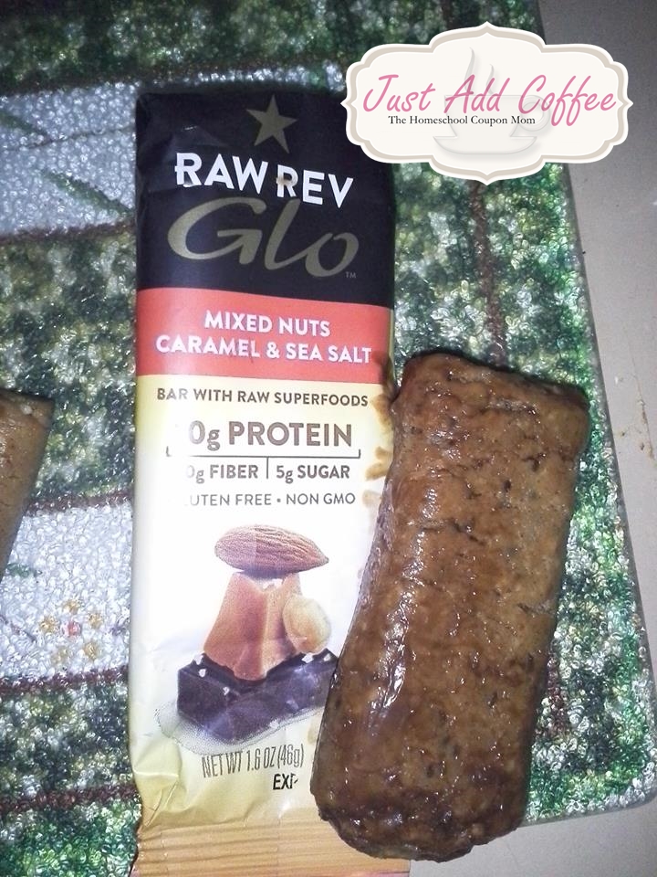 RAW REVIEW RAW REV GLO BARS {Plus 20 off code} JustAddCoffee The