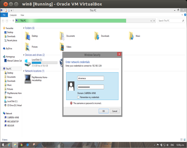 DriveMeca instalando Samba en modo FileServer DriveMeca instalando Samba en modo FileServer