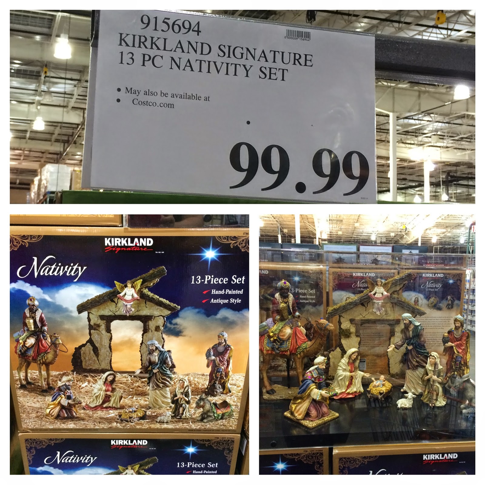 Costco Nativity Set - w69vsbj