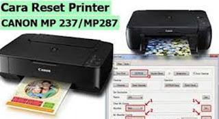 Cara Reset Printer mp237 mp287