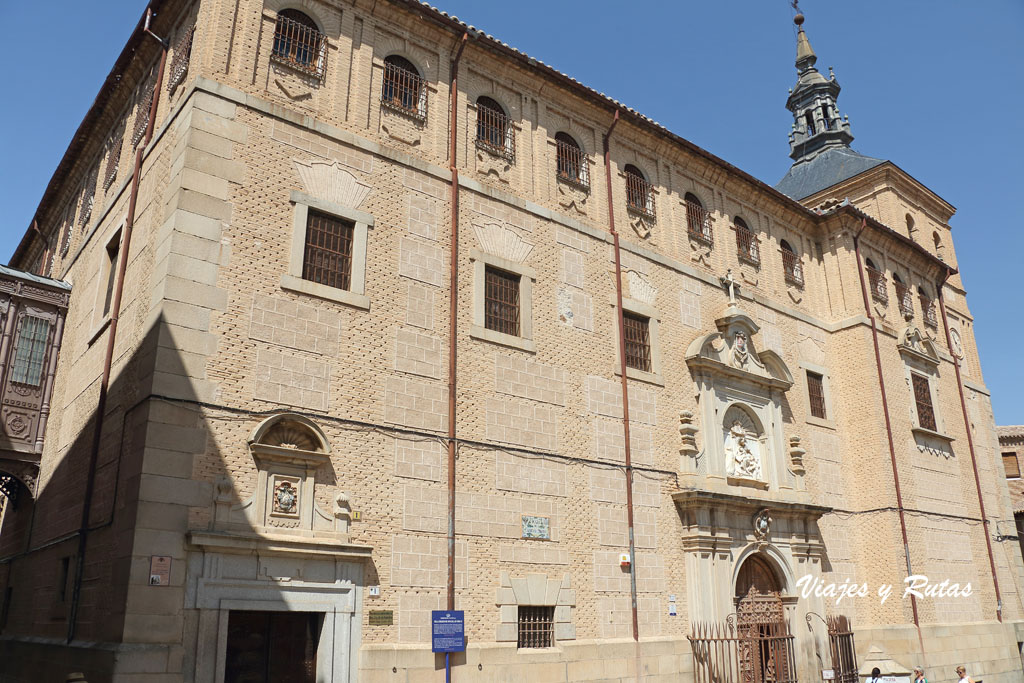 Real colegio de doncellas nobles de Toledo