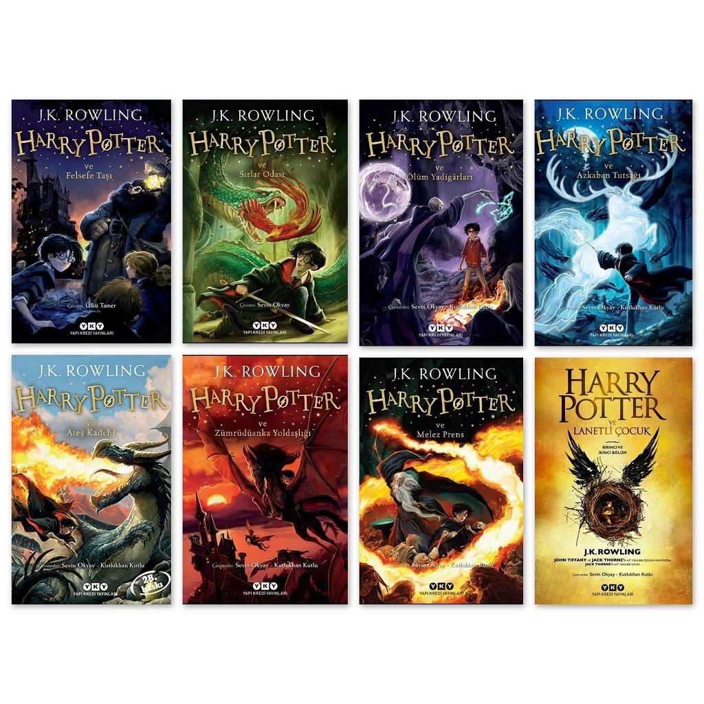 HARRY POTTER KİTAPLARI elossoles