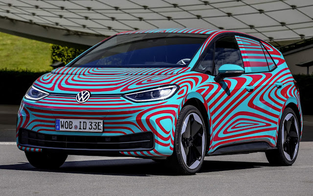 VW já vendeu mais de 30.000 I.D antes do lançamento